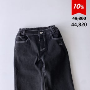 (10%sale)(기모)드럼데님팬츠S