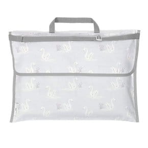 LAURA ASHLEY Swans N4735400 [화려한 캔디 스타일] 방재 두건 커버 소녀 초등학생 등받이 방석