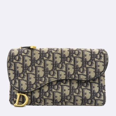 DIOR 고이비토 중고명품 디올 오블리크 지퍼 라지 장지갑 K3972CD