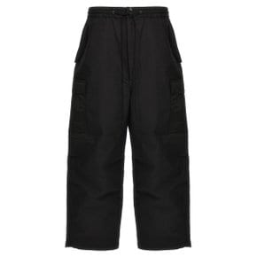 준야 와타나베 Mens Pants WLP023W231 Black