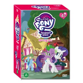 [DVD]마이 리틀 포니 My Little Pony 4집 20종세트