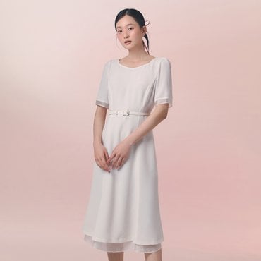 케네스레이디 샤네로 스퀘어넥 원피스 EWOPPG0400