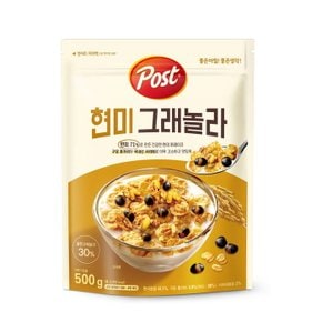 동서 포스트 현미 그래놀라 500g