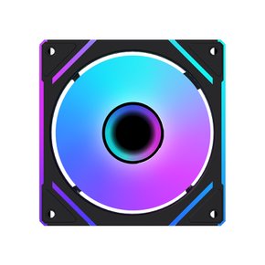 스톰 인피니티 프로 ARGB PWM 블랙 3팩 120mm 케이스 쿨링팬