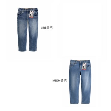 리바이스키즈 V251PT316P - 스테이루즈테이퍼드진