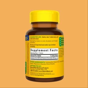200일분 네이처메이드 칼륨 포타슘 글루코네이트 90mg 100정 X 2통