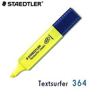 스테들러 낱개 stae TextsurferClassic형광펜364 X ( 5매입 )