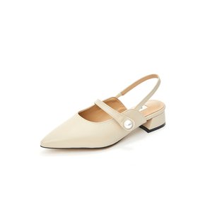 Pearl Maryjane Slingback_Cream