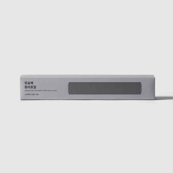 무표백 종이 호일 30cm x 33m J77N904003300