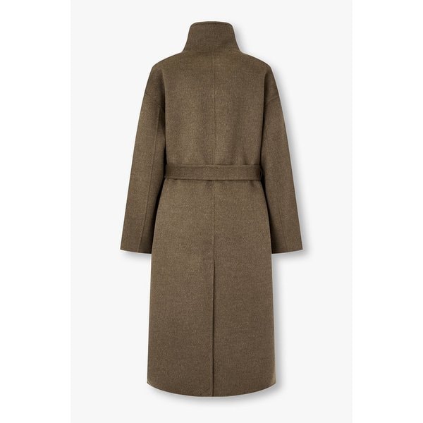 캐시미어 울 블렌드 벨티드 코트 7115416X92260