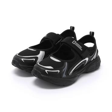 내셔널지오그래픽키즈 K252KSD020 컨투어 프리즈 샌들 BLACK