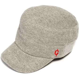  일본 풀카운트 모자 Cle KNT RIB WORK CAP GRY 리브 워크 캡 그레이 RB3357 grey 1611103