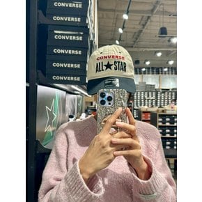 25FW 남녀공용 헤리티지 그래픽 6패널 캡모자 2색 택1