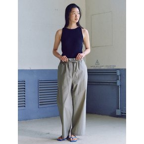 Paperback Crispy Banding Pants  Khaki (KE5521M03H)