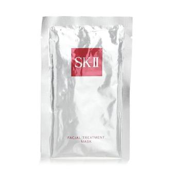 블루체리 sk-ii 페이셜 트리트먼트 마스크 1pcs