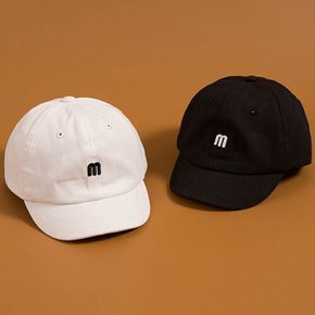 [모로엠] 커플 모자 대두 볼캡 캡모자 심플 숏캡 LD-HAA-QLD1207-차콜