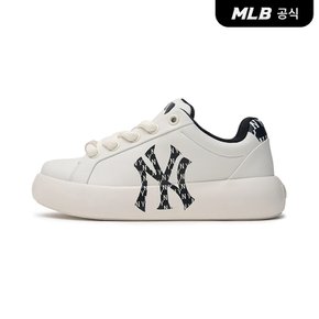 [코리아공식]청키클래식 베이스 힐 모노그램 NY (Black)