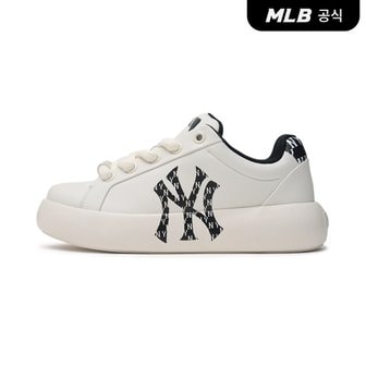 MLB [코리아공식]청키클래식 베이스 힐 모노그램 NY (Black)