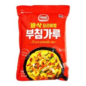 해표 부침 가루 1kg x 1개