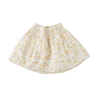 밍크뮤 [여주점] [오프라벨 여주점] 밍크뮤 (YE) 가드닝플라워스커트 (35115-430-01)