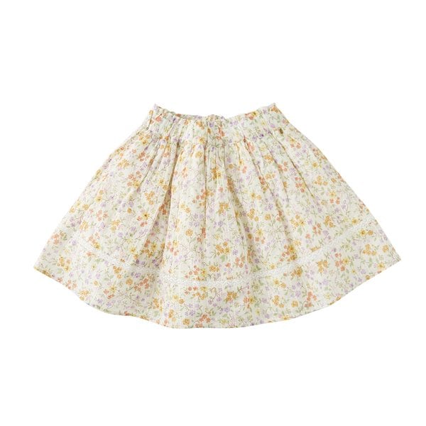 [여주점] [오프라벨 여주점] 밍크뮤 (YE) 가드닝플라워스커트 (35115-430-01)