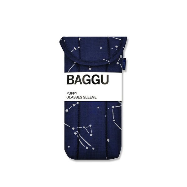 [바쿠백] BAGGU 패딩 안경 케이스 파우치 Constellation Midnight