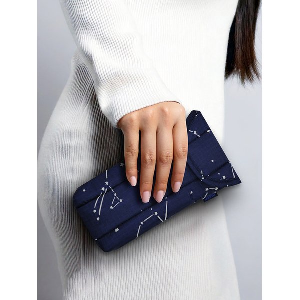[바쿠백] BAGGU 패딩 안경 케이스 파우치 Constellation Midnight