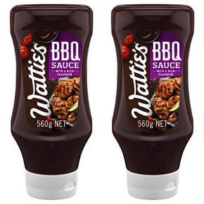 와티스 바베큐 소스 Watties BBQ Sauce 560g 2개