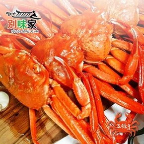 [별미가] 자연산 프리미엄 명품 독도홍게 3.5kg(9-14마리) 자숙찜