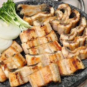 [경남통영] 바다장어1kg (2-4미) 소스2봉증정 /손질후 850g내외