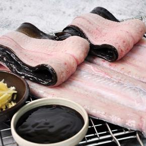 [경남통영] 바다장어1kg (2-4미) 소스2봉증정 /손질후 850g내외