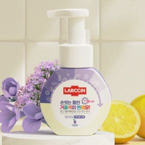 컬러체인지 포밍 핸드워시 500ml 포도