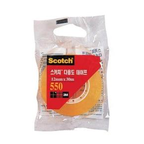 3M 다용도 테이프 리필 550R 12mmx30m 12개입 (S7529890)