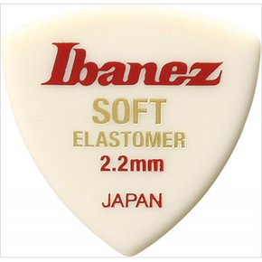 Ibanez 아이바니즈 엘라스토머픽 EL시리즈 도레이 듀폰 픽 EL4ST22 오니기리 형상 SOFT, 2.2mm