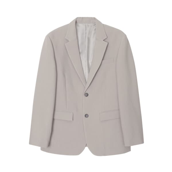 남성 베이직 셋업 재킷 (LT-BEIGE)