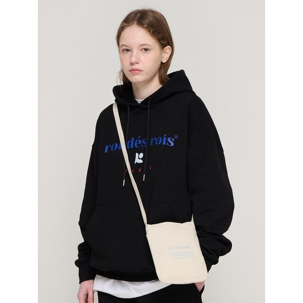 플랫 투 핸들 미니 토트 크로스백 (아이보리)