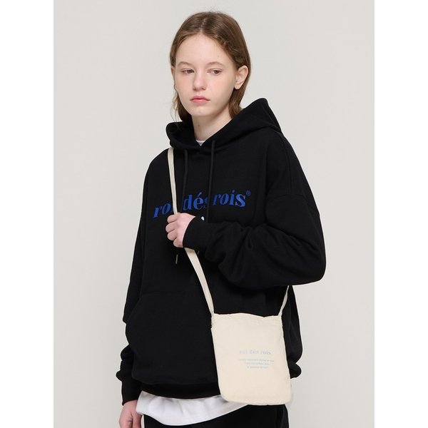 플랫 투 핸들 미니 토트 크로스백 (아이보리)