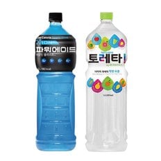 [한번에먹자] 파워에이드 마운틴블라스트 1.5L 3페트 + 토레타 1.5L 3페