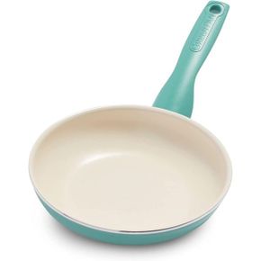 영국 그린팬 그릴팬 GreenPan Rio Healthy Ceramic NonStick 18cm Frying Pan Skillet PFAS Free