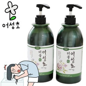 더블모 어성초 샴푸 1000ml 2개WB