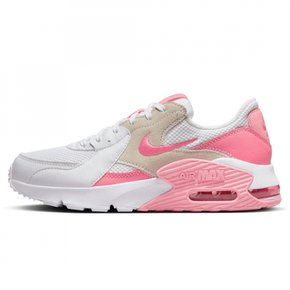 [NIKE] 에어 맥스 엑시 W AIR MAX EXCEE 화이트스칼렛핑크 CD5432-126 일본 24.0 cm