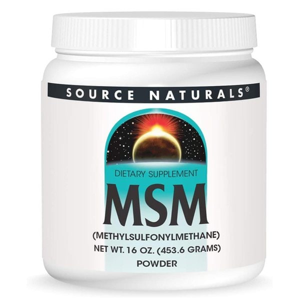 소스네츄럴 엠에스엠 MSM 식이유황 분말 453g