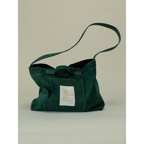 Vintage Canvas Cross bag(빈티지 캔버스 크로스백) 그린