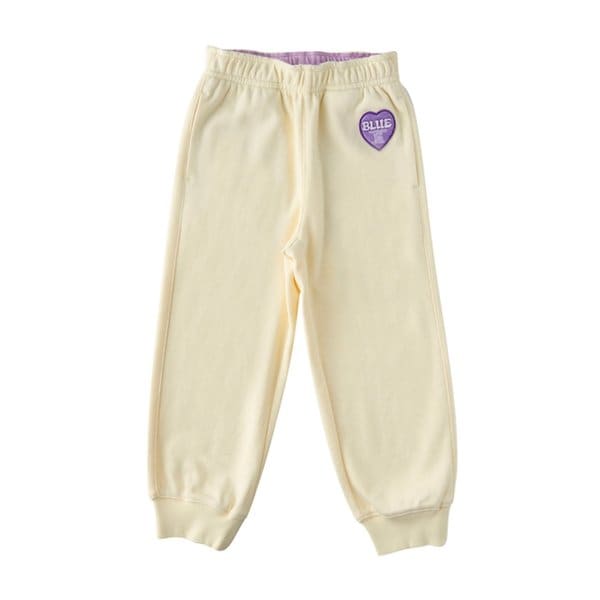 [여주점] (YE) 하트와펜조거팬츠 (24B75-415-51)