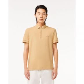 5018717 Lacoste Smart Paris Polo Stretch Cotton - Beige