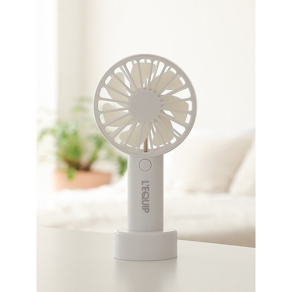 휴대용 무선 미니선풍기 에어쿨 (고성능 저소음 BLDC모터) LHF-500WH