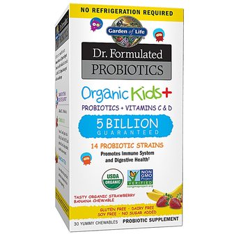  가든오브라이프  Dr  Formulated  Shelf  Stable 프로바이오틱스  오가닉