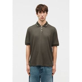 Armani Exchange 아르마니 익스체인지 폴로 셔츠 - 올리브 7853570