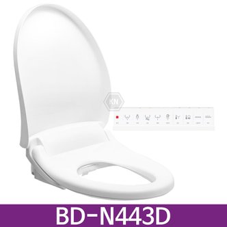  [무상설치] 노비타 BD-N443D 컴포트 비데 리모컨형  + 정품 필터 2개 증정 / KN