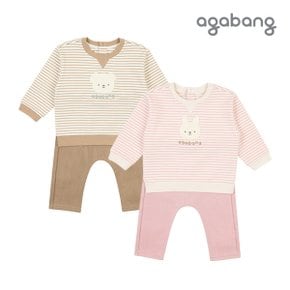 제리데이맨투맨상하 BEIGE PINK  01Q523005_P364869246